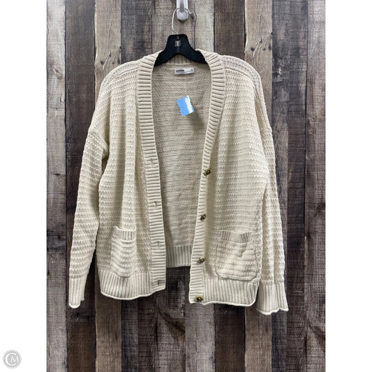 Sweater Cardigan By Sonoma In Cream, Size: Xl