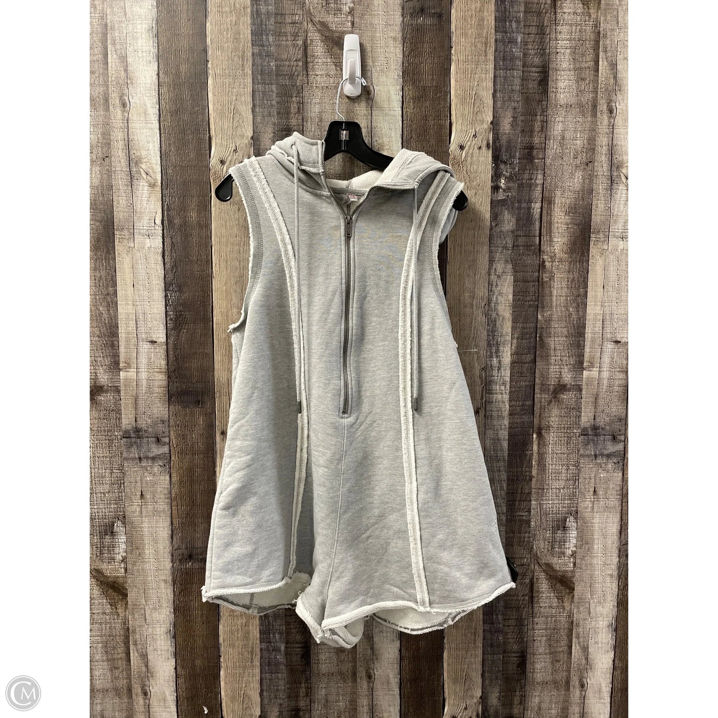 Vest Other By Free People In Grey, Size: M