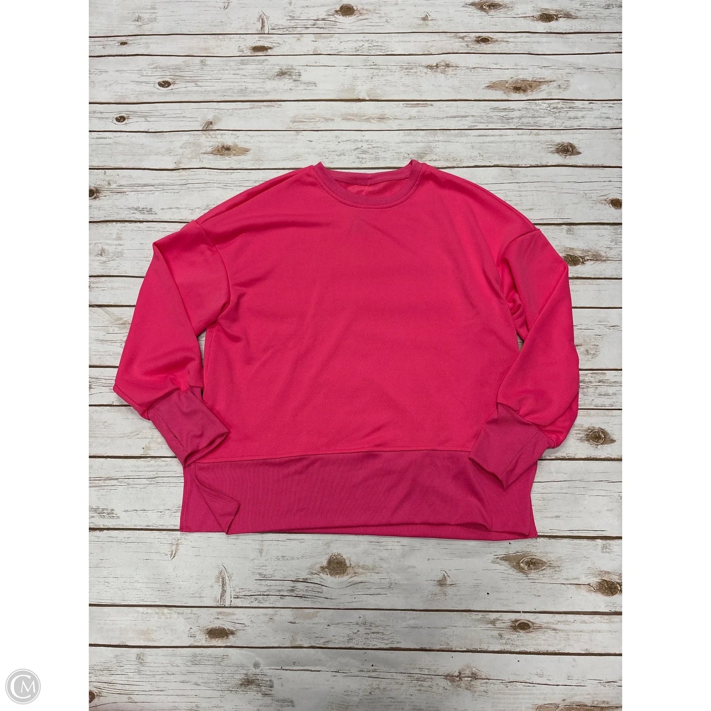 Pants Set 2pc By Cme In Pink, Size: L