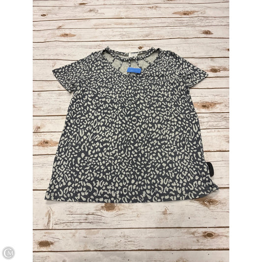 Top Short Sleeve By Cme In Green, Size: L