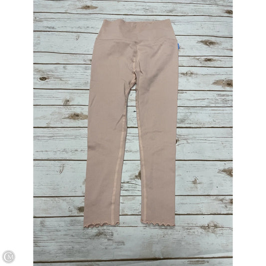 Athletic Leggings By Cme In Pink, Size: M