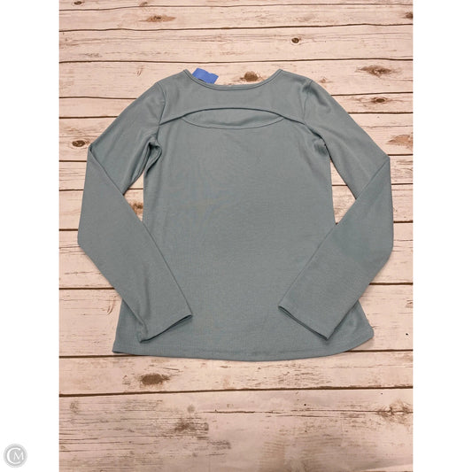 Top Long Sleeve By Shein In Blue, Size: L