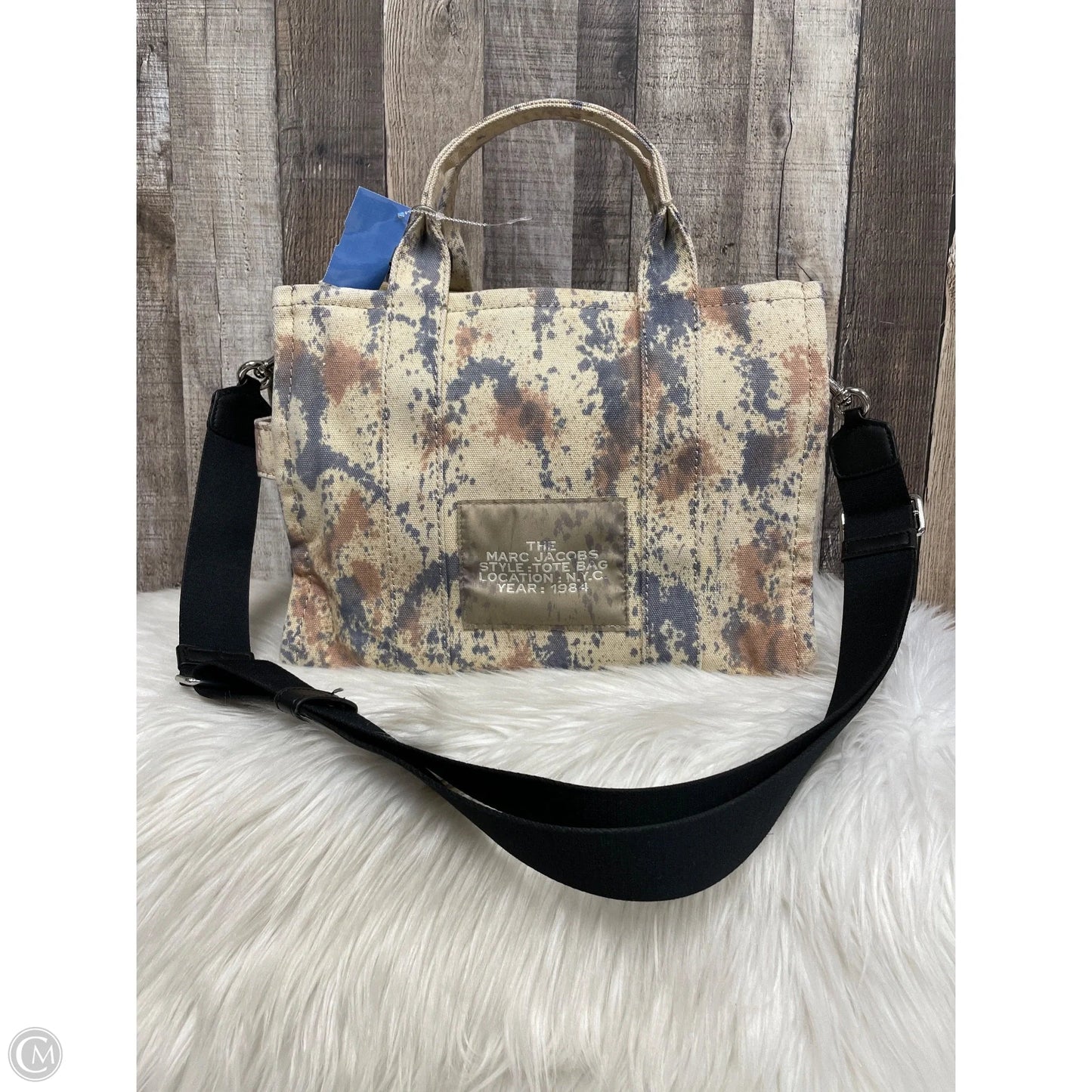 Tote Luxury Designer By Marc Jacobs, Size: Large