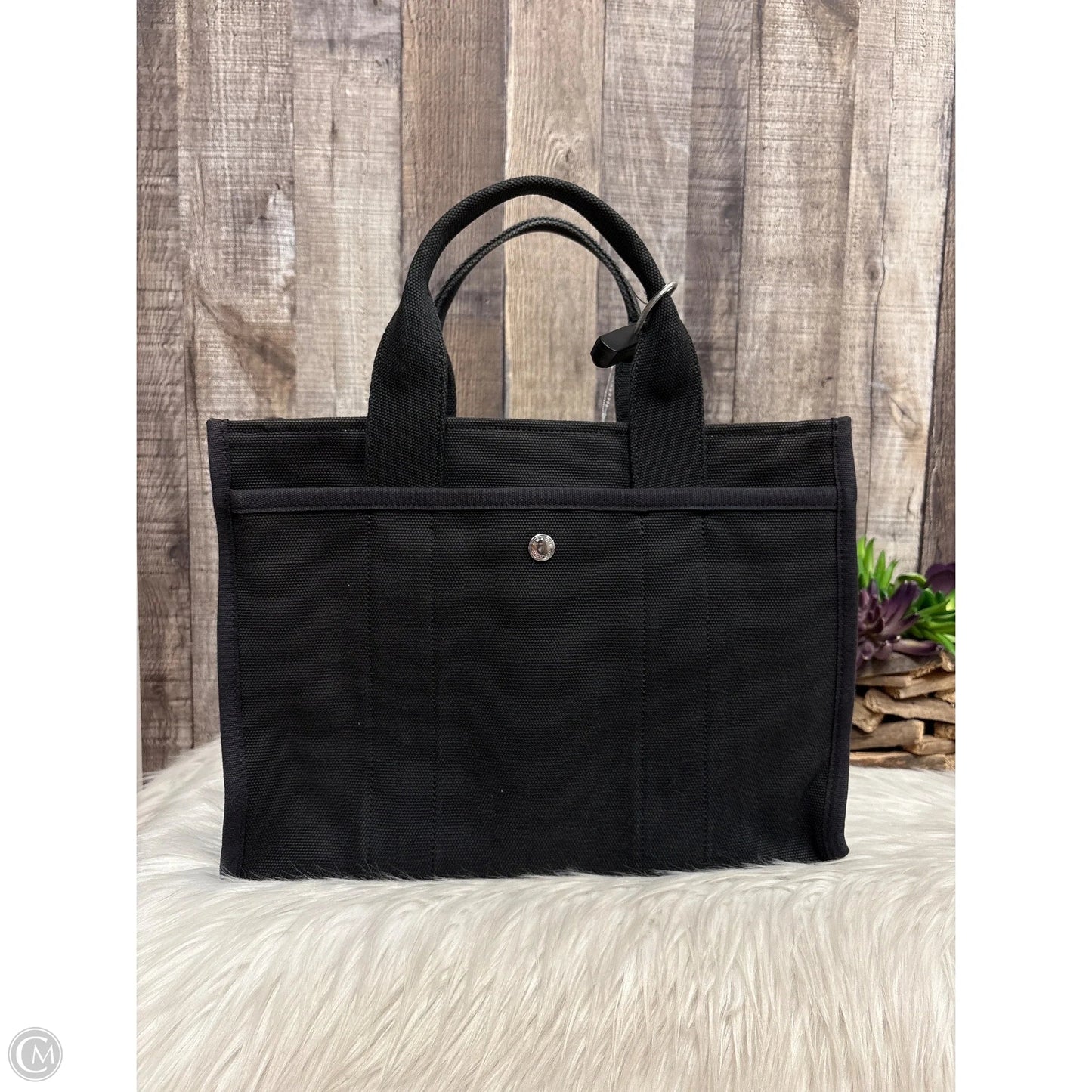 Tote Designer By Coach, Size: Medium
