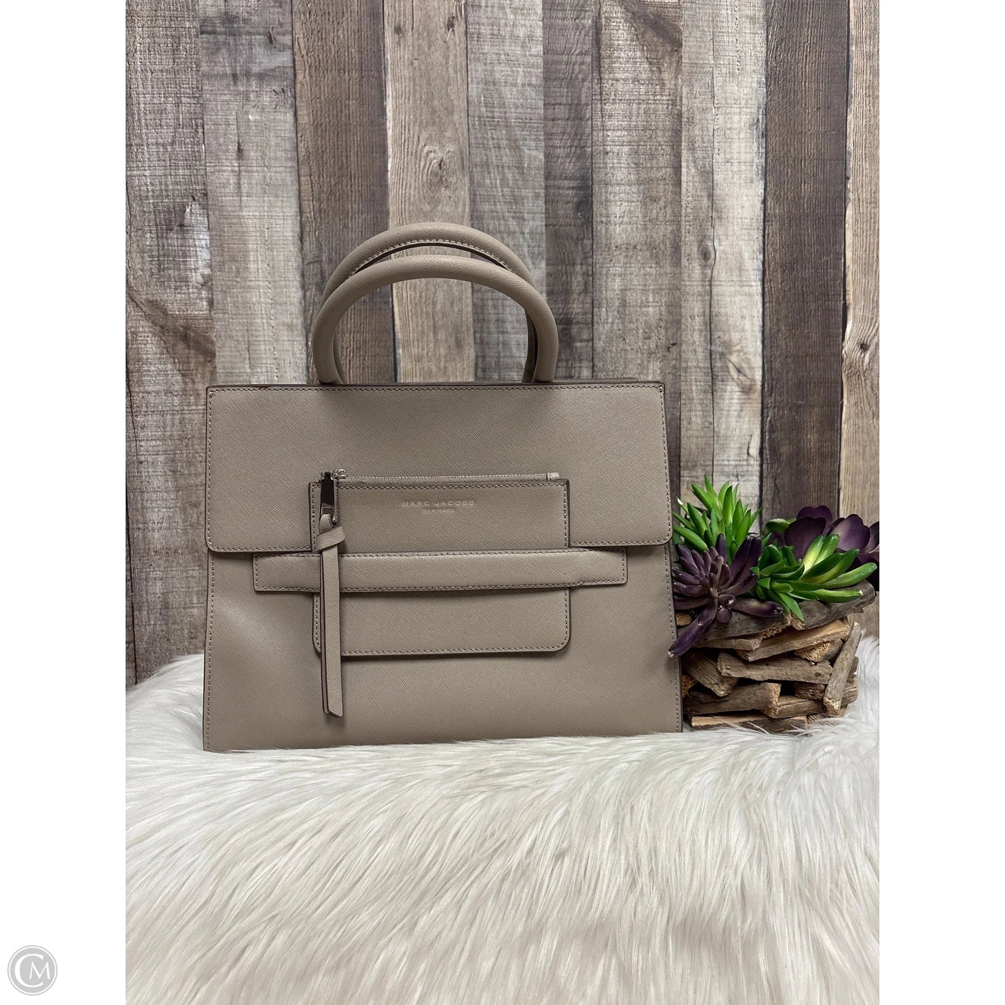 Handbag Luxury Designer By Marc Jacobs, Size: Large