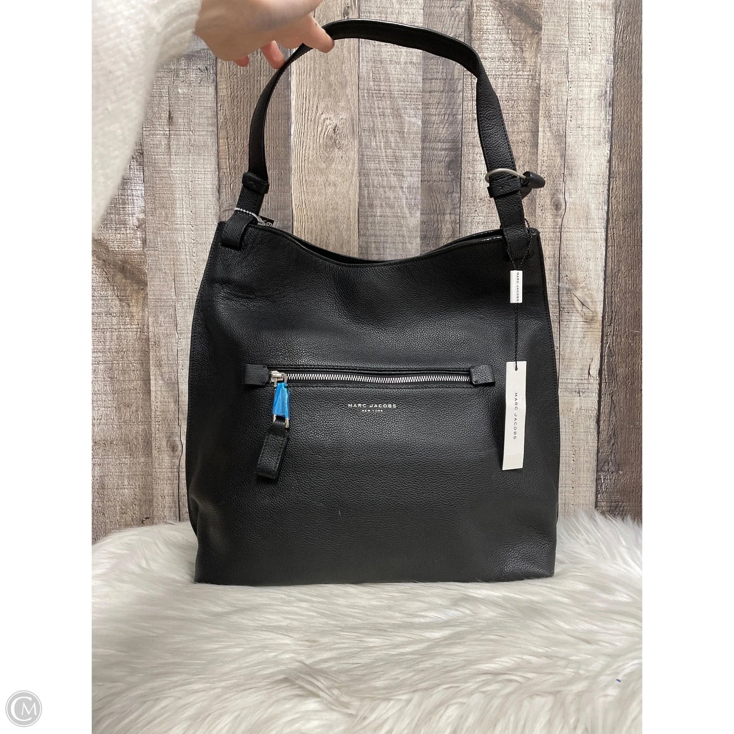 Handbag Luxury Designer By Marc Jacobs, Size: Large