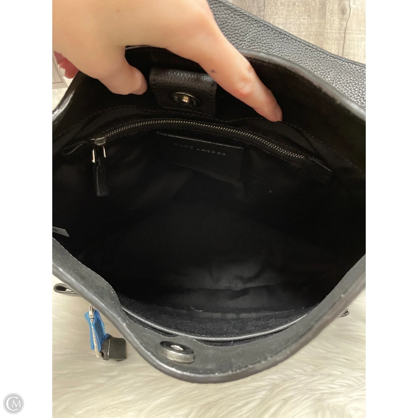 Handbag Luxury Designer By Marc Jacobs, Size: Large