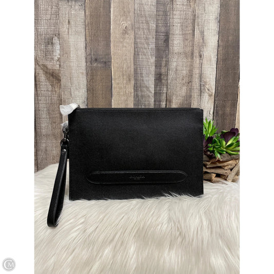 Wristlet Designer By Coach, Size: Large