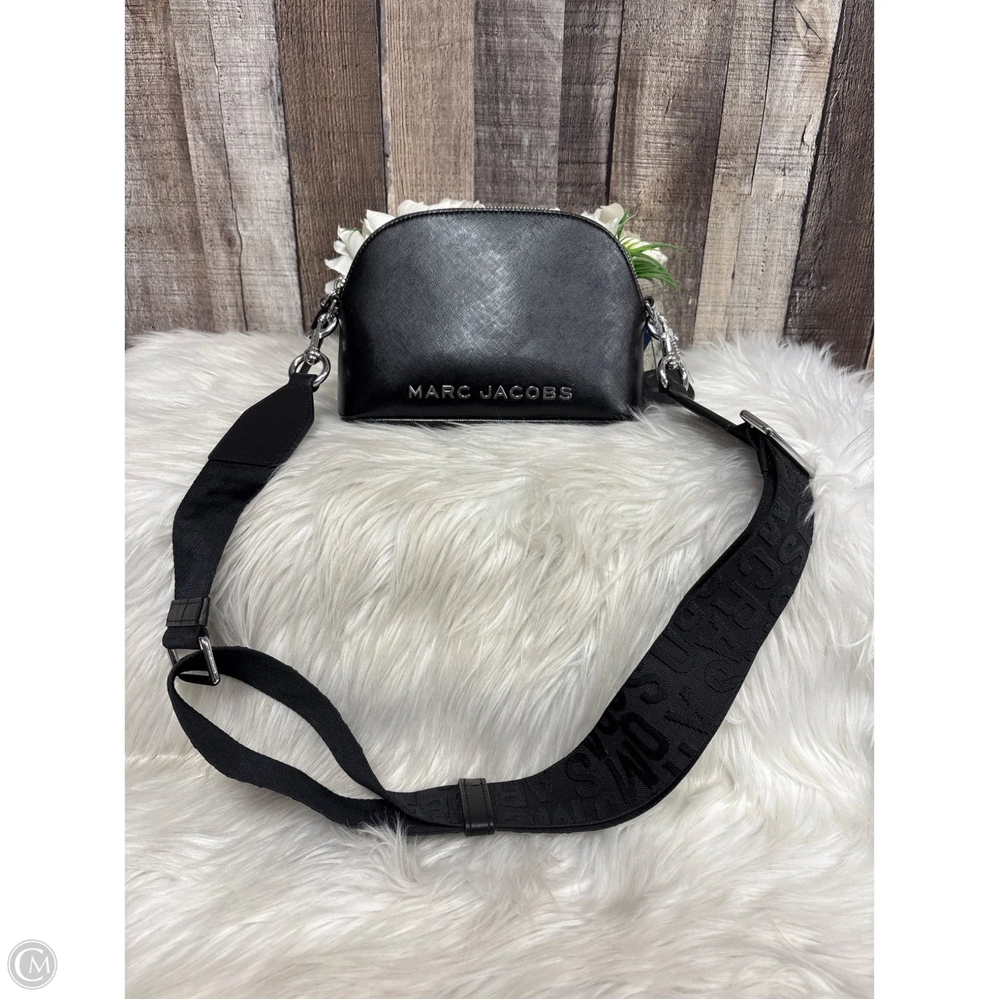 Crossbody Luxury Designer By Marc Jacobs, Size: Small