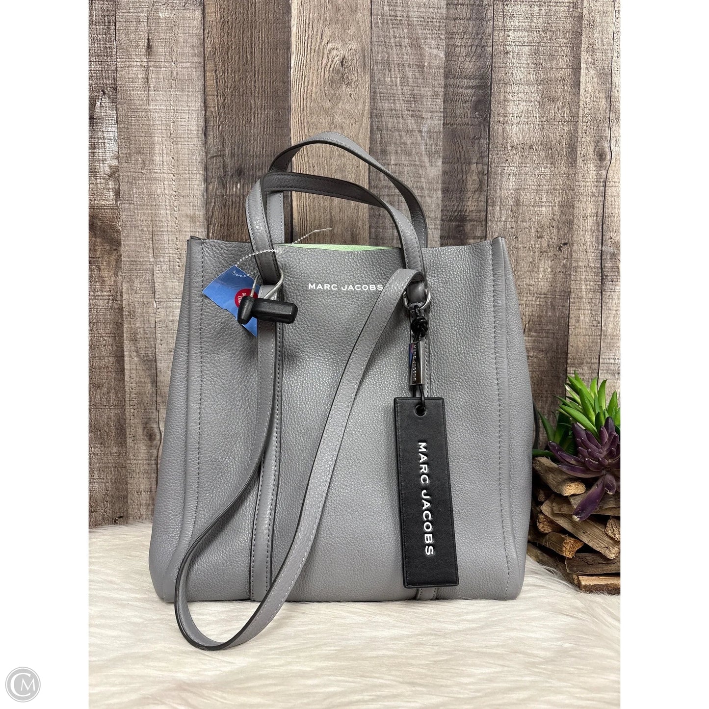 Handbag Luxury Designer By Marc Jacobs, Size: Medium