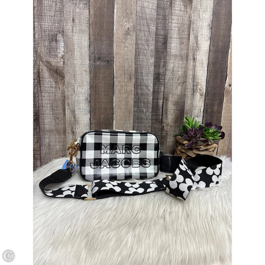 Crossbody Luxury Designer By Marc Jacobs, Size: Small