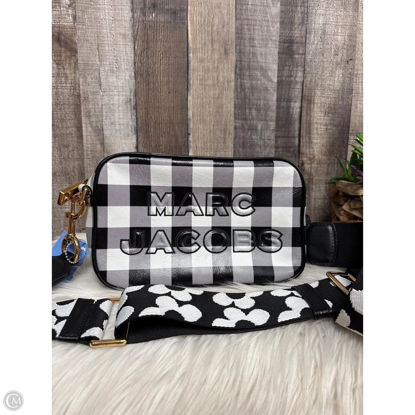 Crossbody Luxury Designer By Marc Jacobs, Size: Small