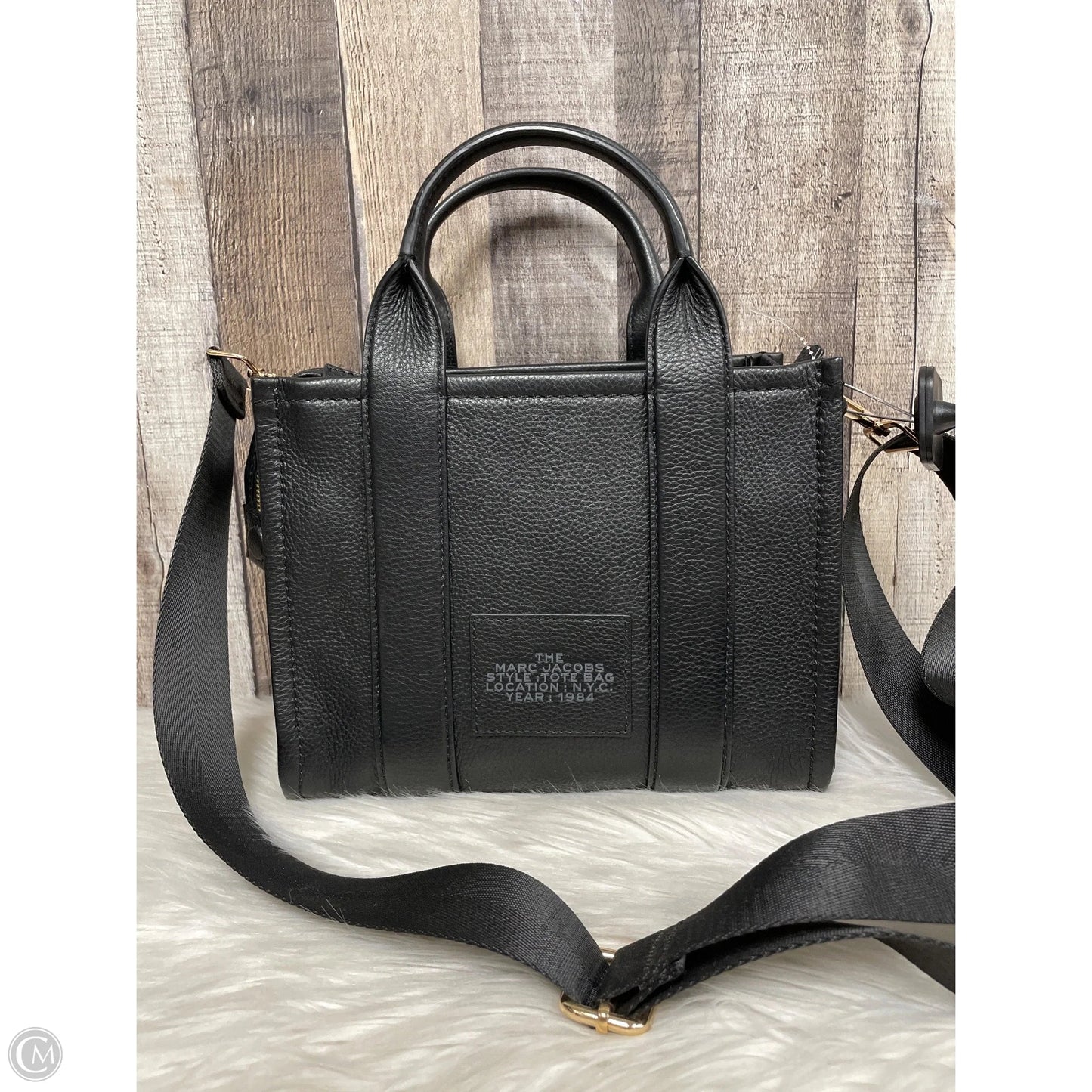 Tote Luxury Designer By Marc Jacobs, Size: Small