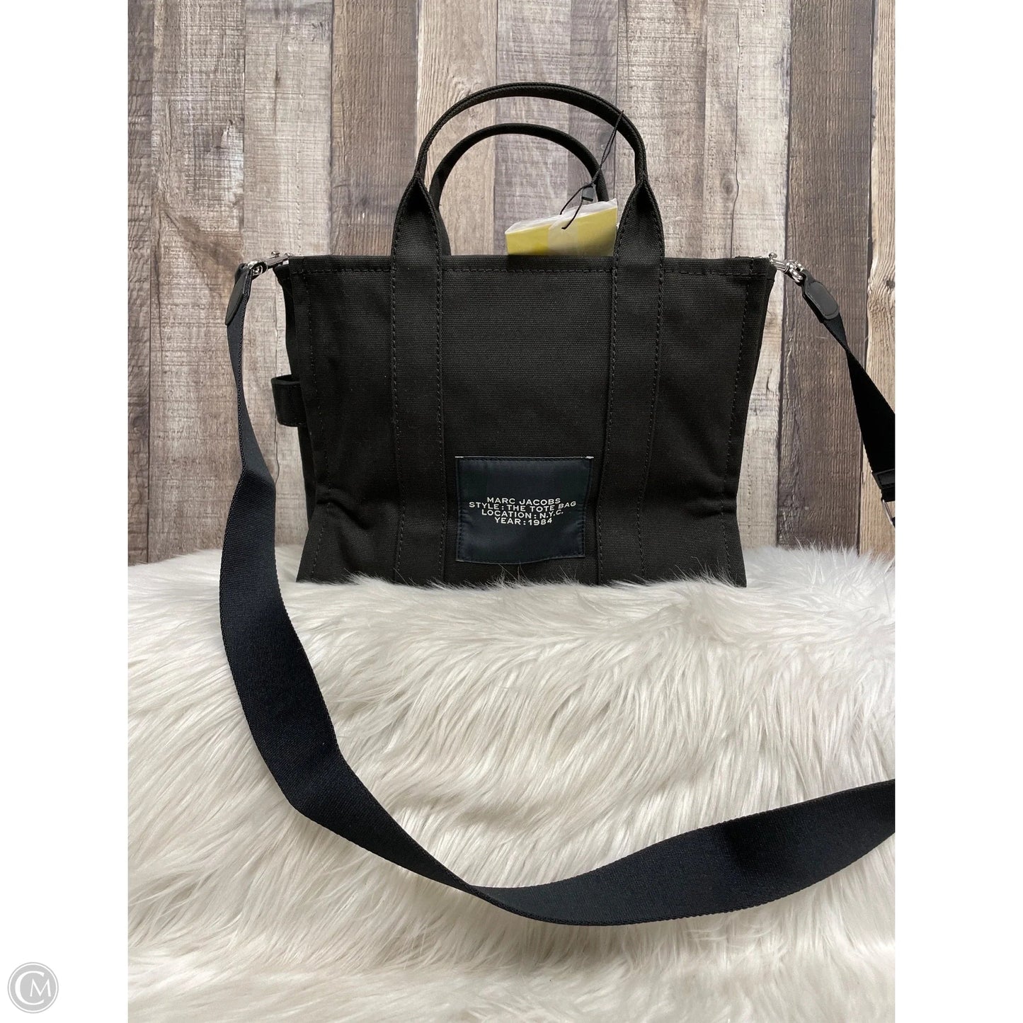 Tote Luxury Designer By Marc Jacobs, Size: Large