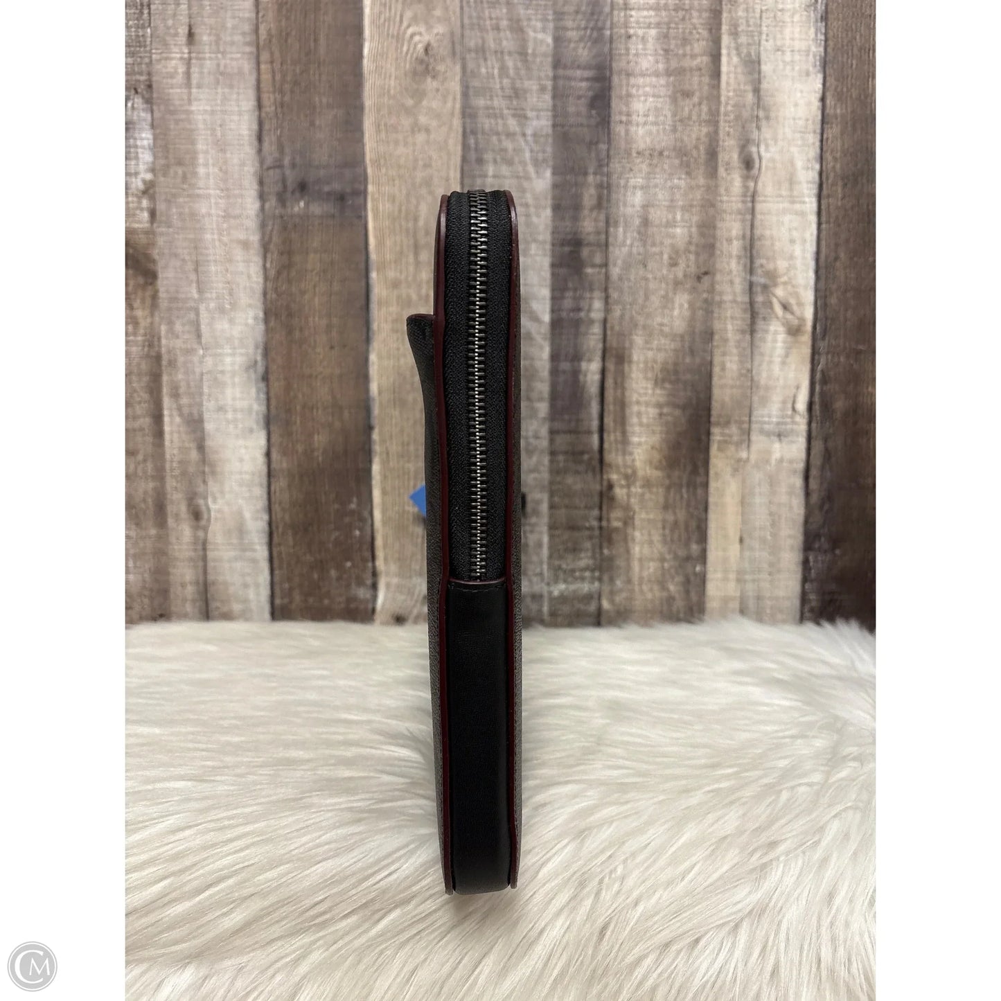 Laptop Bag Designer By Coach, Size: Large