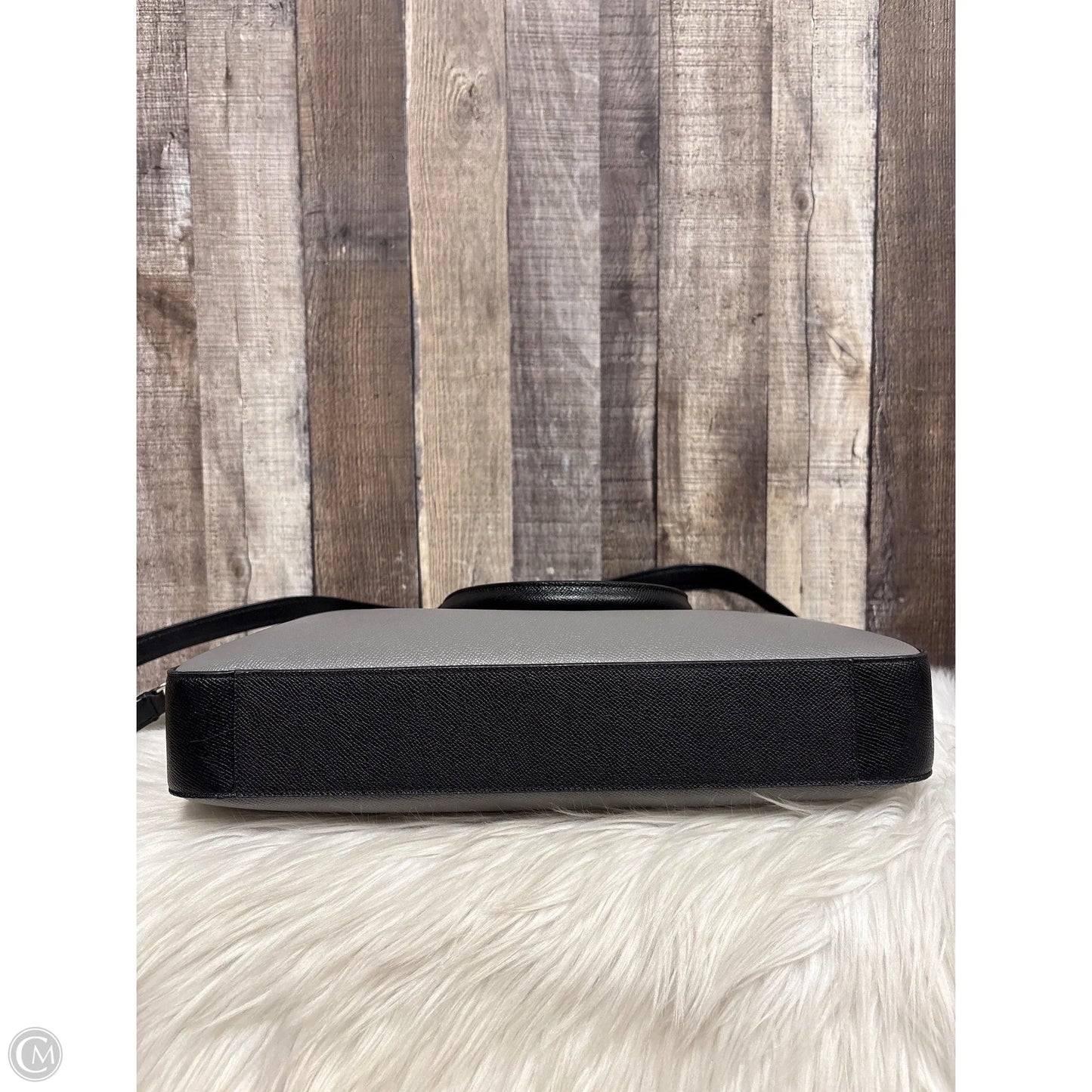 Laptop Bag Designer By Coach, Size: Large