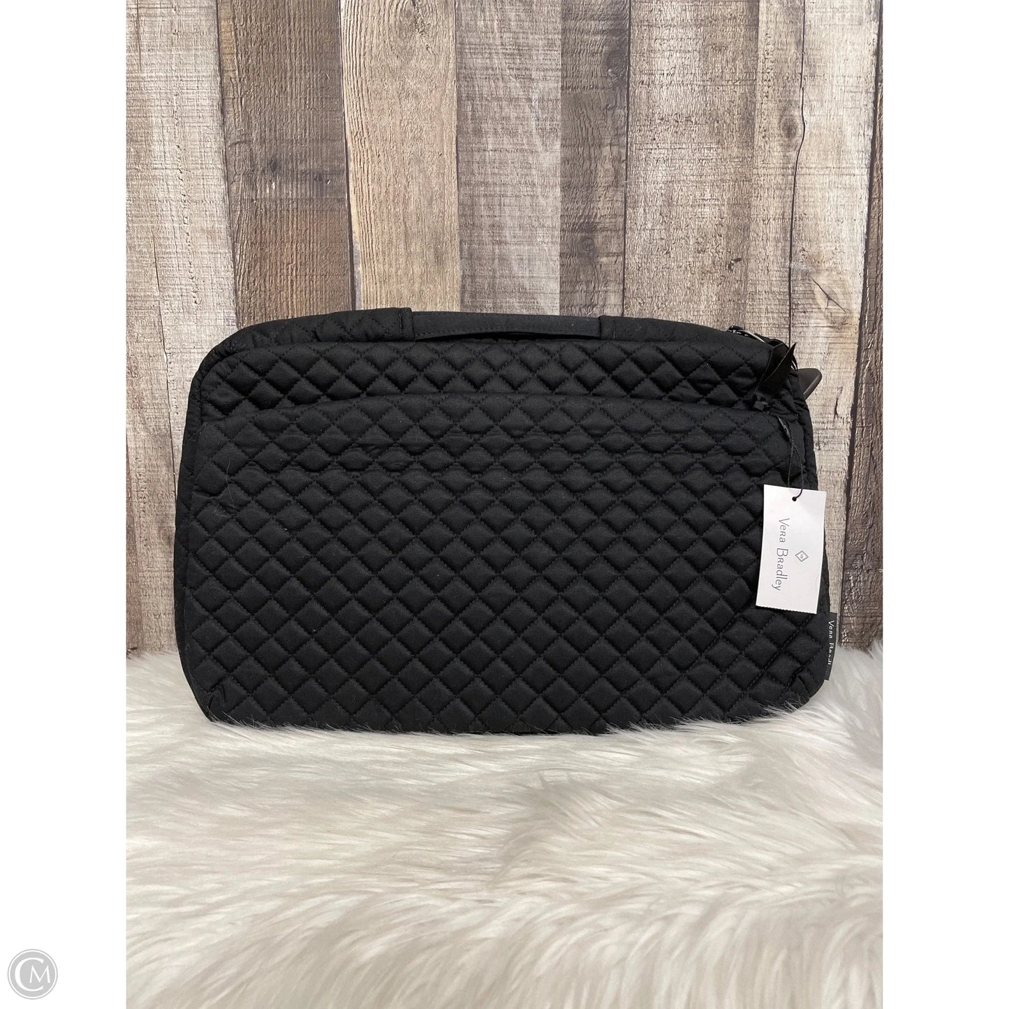 Laptop Bag By Vera Bradley, Size: Large