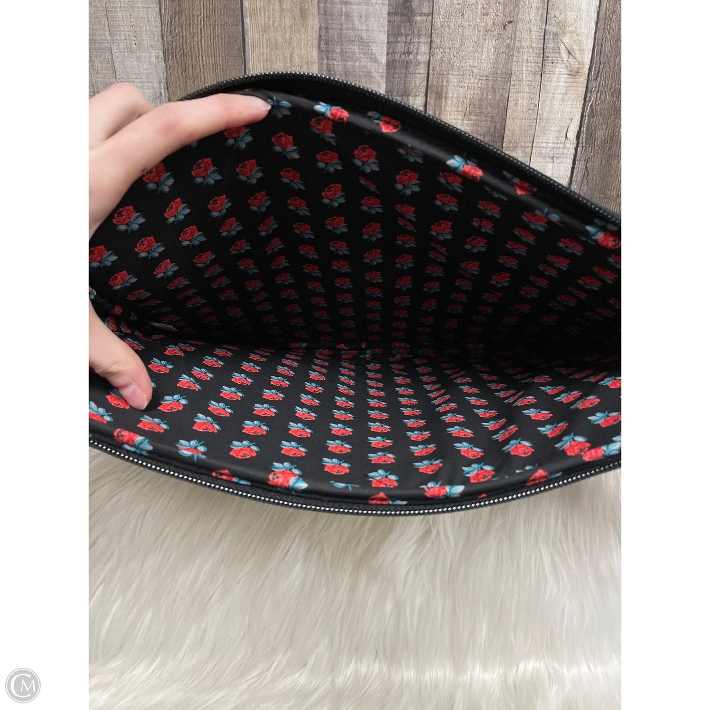 Laptop Bag By Vera Bradley, Size: Large