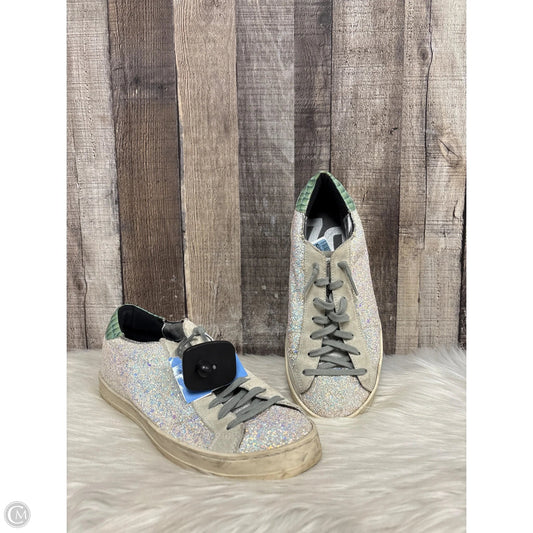 Shoes Athletic By P448 In Multi-colored, Size: 9