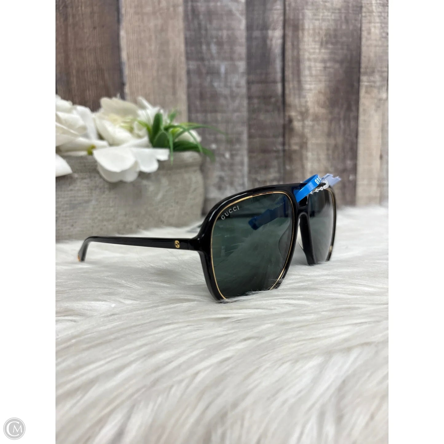 Sunglasses Luxury Designer By Gucci