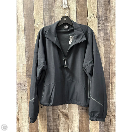 Athletic Jacket By Under Armour In Black, Size: Xl