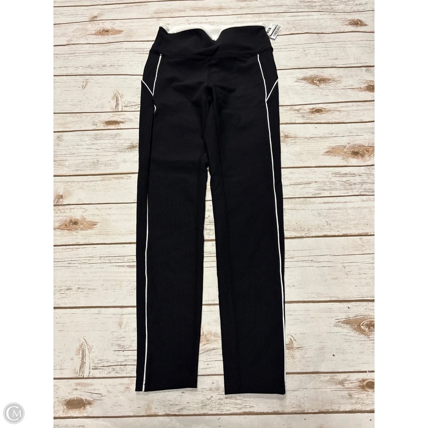 Athletic Leggings By Wilo In Black, Size: S