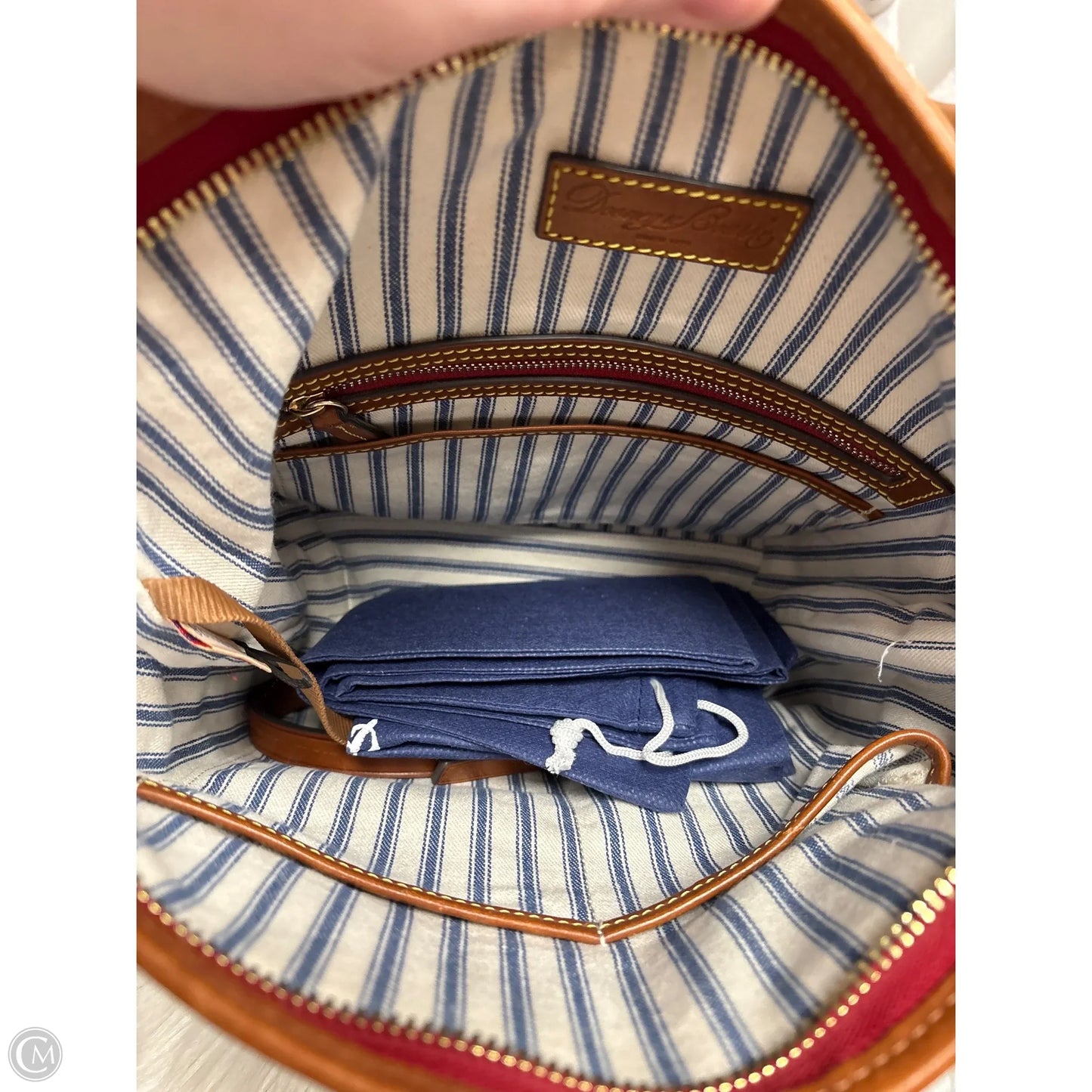 Crossbody Designer By Dooney And Bourke, Size: Medium
