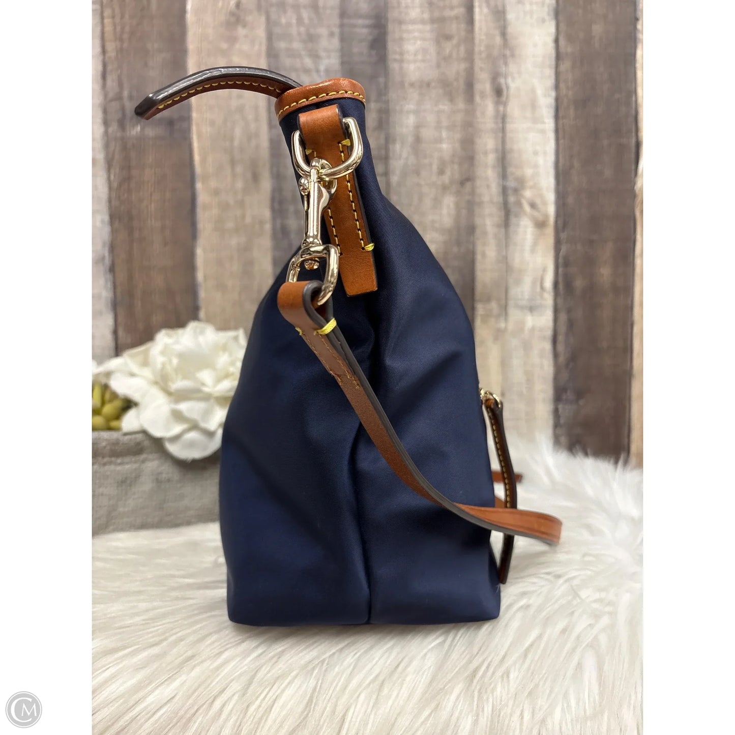 Crossbody Designer By Dooney And Bourke, Size: Medium