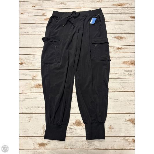 Athletic Pants By Cme In Black, Size: S