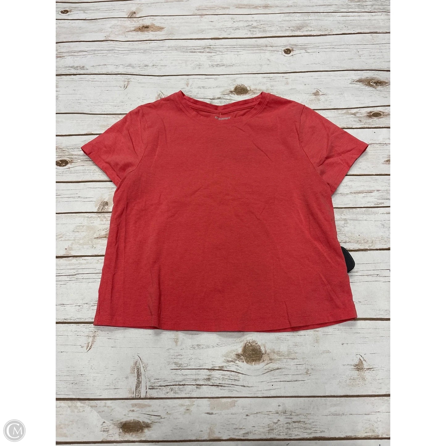 Top Short Sleeve By Old Navy In Pink, Size: L