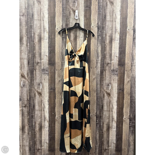 Dress Casual Maxi By Baltic Born In Multi-colored, Size: M