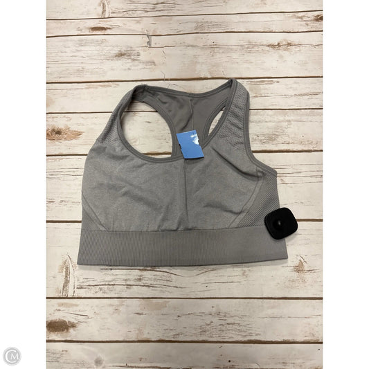 Athletic Bra By All In Motion In Grey, Size: Xl