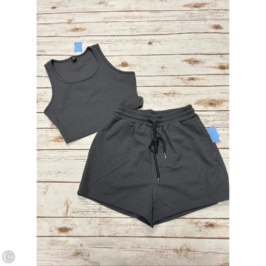 Shorts Set By Shein In Grey, Size: S