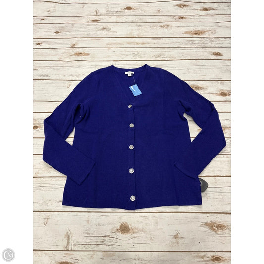 Top Long Sleeve By J. Jill In Blue, Size: S