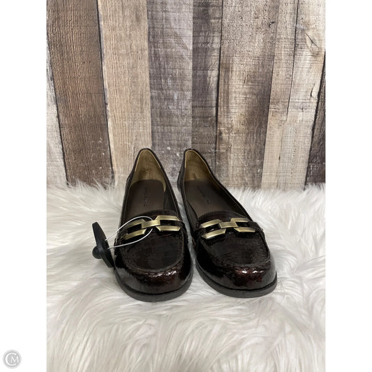 Shoes Heels Block By Bandolino In Brown, Size: 8