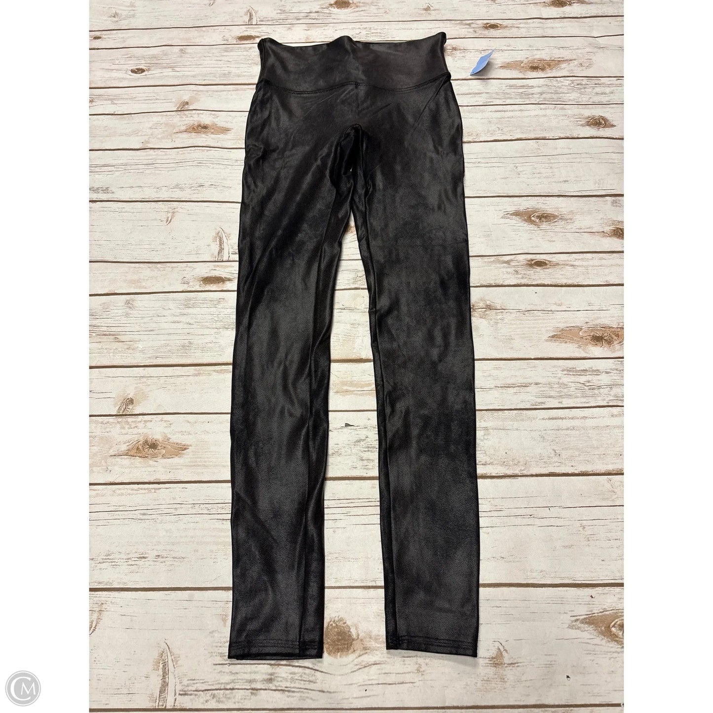 Pants Leggings By Spanx In Black, Size: L