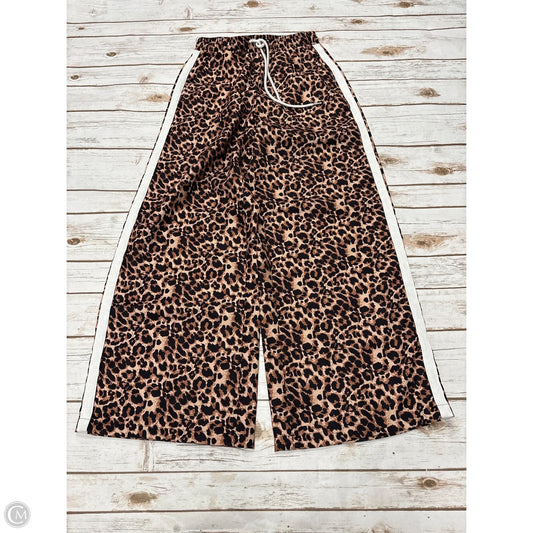 Pants Other By Cme In Animal Print, Size: Xs