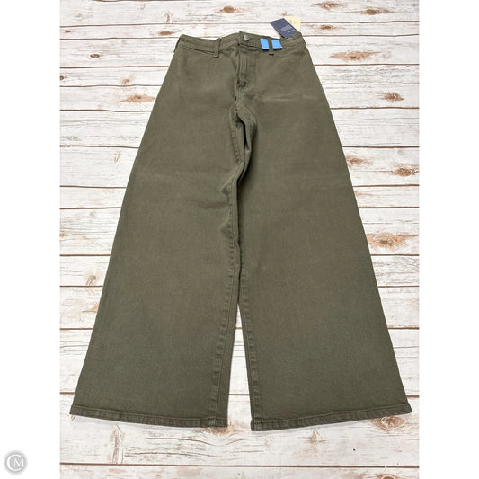 Jeans Wide Leg By Universal Thread In Green, Size: 4