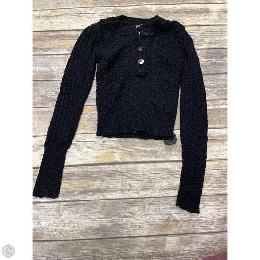 Sweater By Free People In Black, Size: S