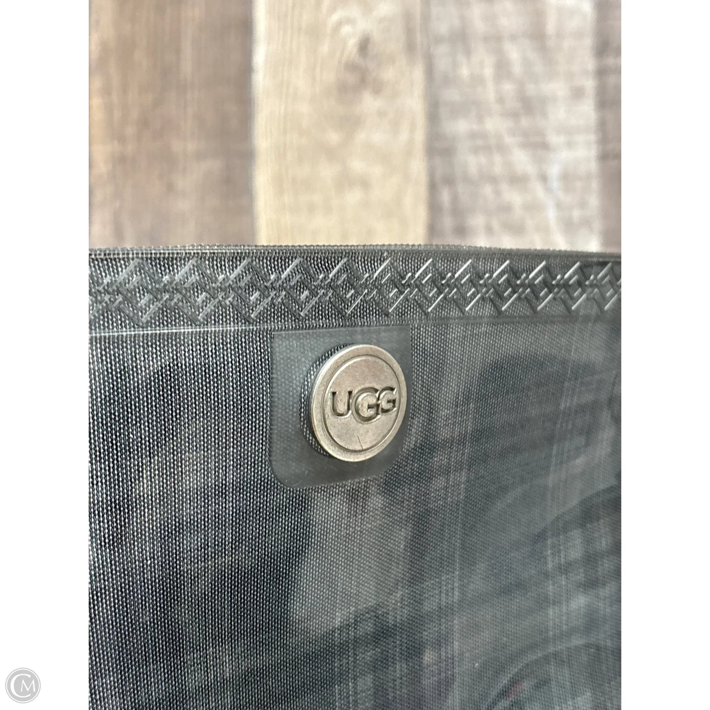 Boots Designer By Ugg In Green, Size: 11