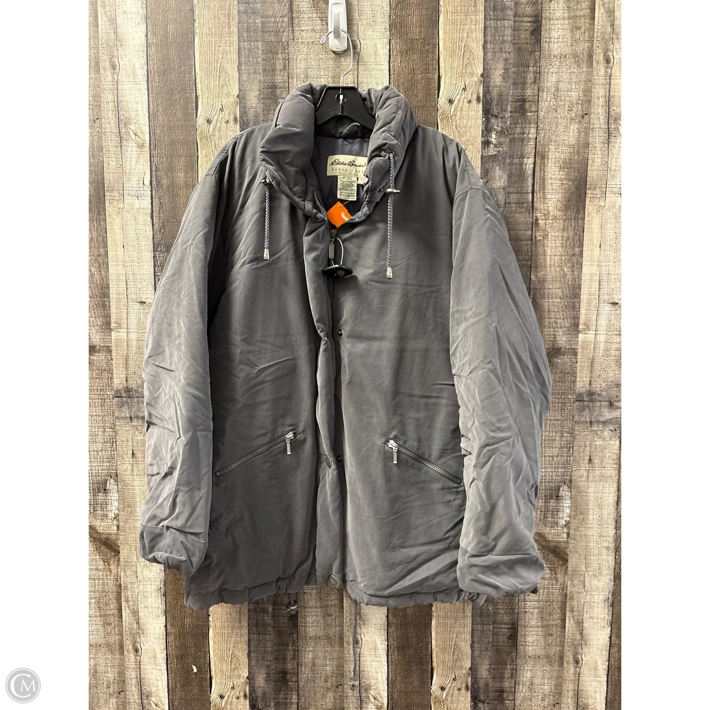 Coat Other By Eddie Bauer In Grey, Size: L