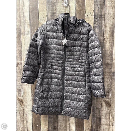 Coat Puffer & Quilted By Lands End In Grey, Size: S