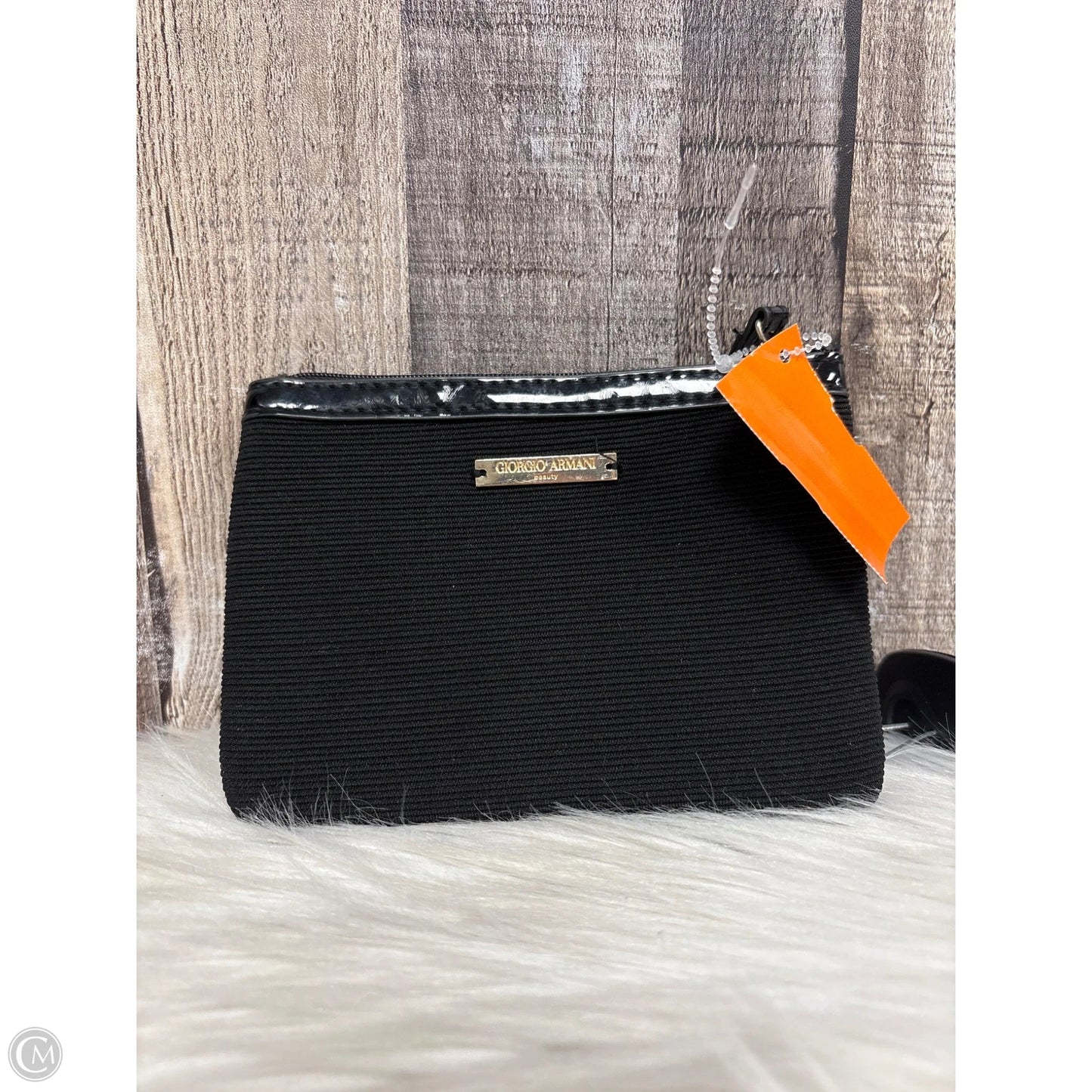 Wristlet Luxury Designer By Giorgio Armani, Size: Small