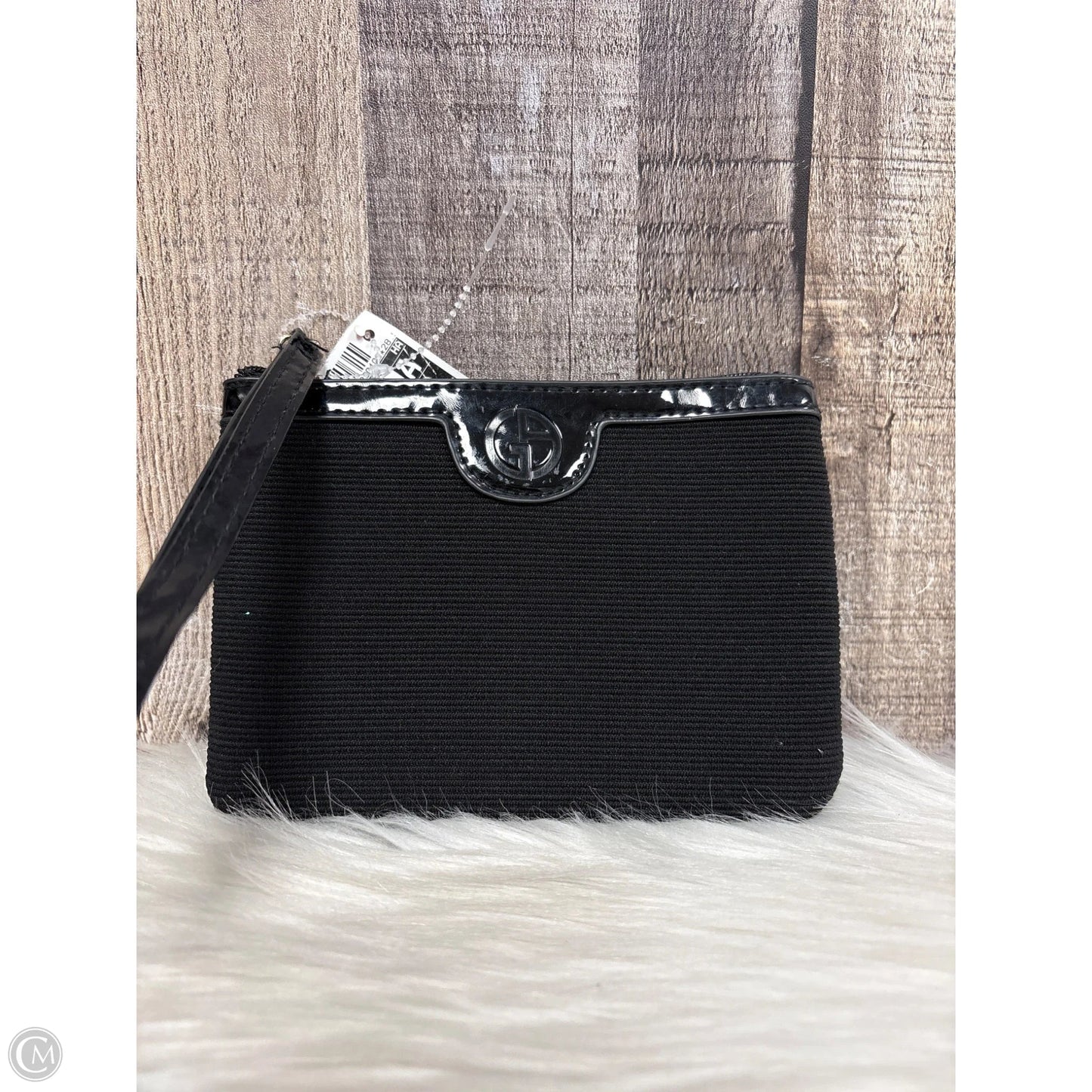 Wristlet Luxury Designer By Giorgio Armani, Size: Small