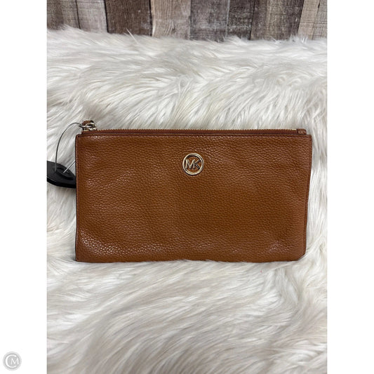 Wristlet Designer By Michael Kors, Size: Large