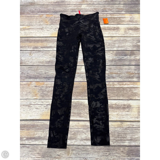 Athletic Leggings By Spanx In Black, Size: S