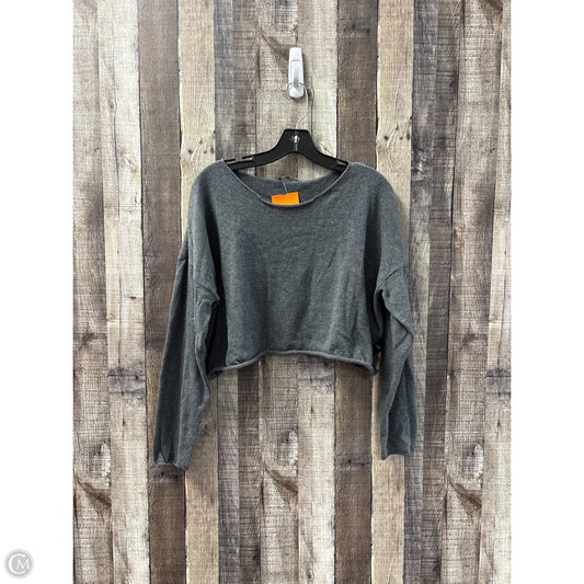 Sweater By Brandy Melville In Grey, Size: Osfm
