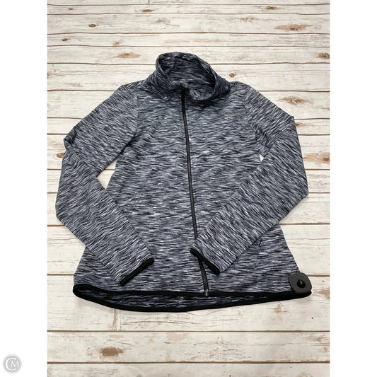 Athletic Top Long Sleeve Collar By Champion In Multi-colored, Size: S