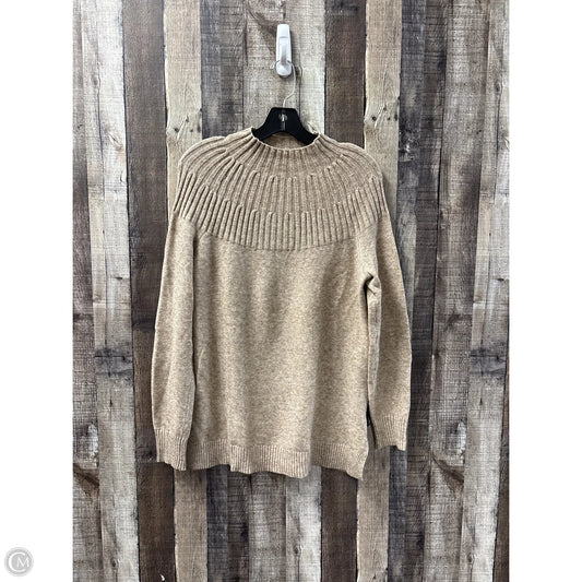 Sweater By Anthropologie In Brown, Size: S