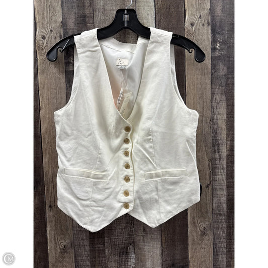Top Sleeveless By A New Day In White, Size: S